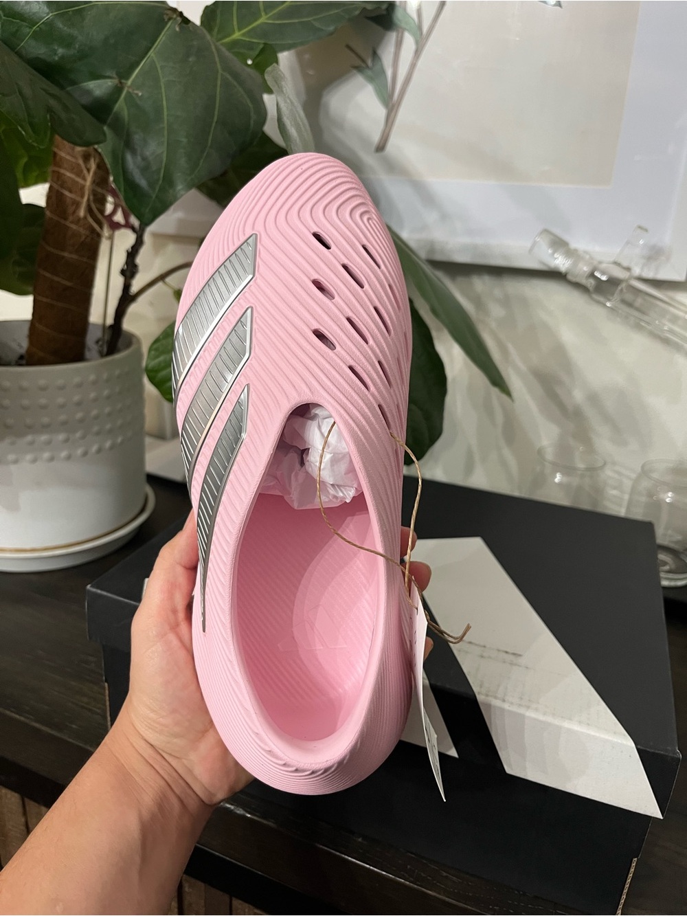 Adidas Purechill Slide Sz 5